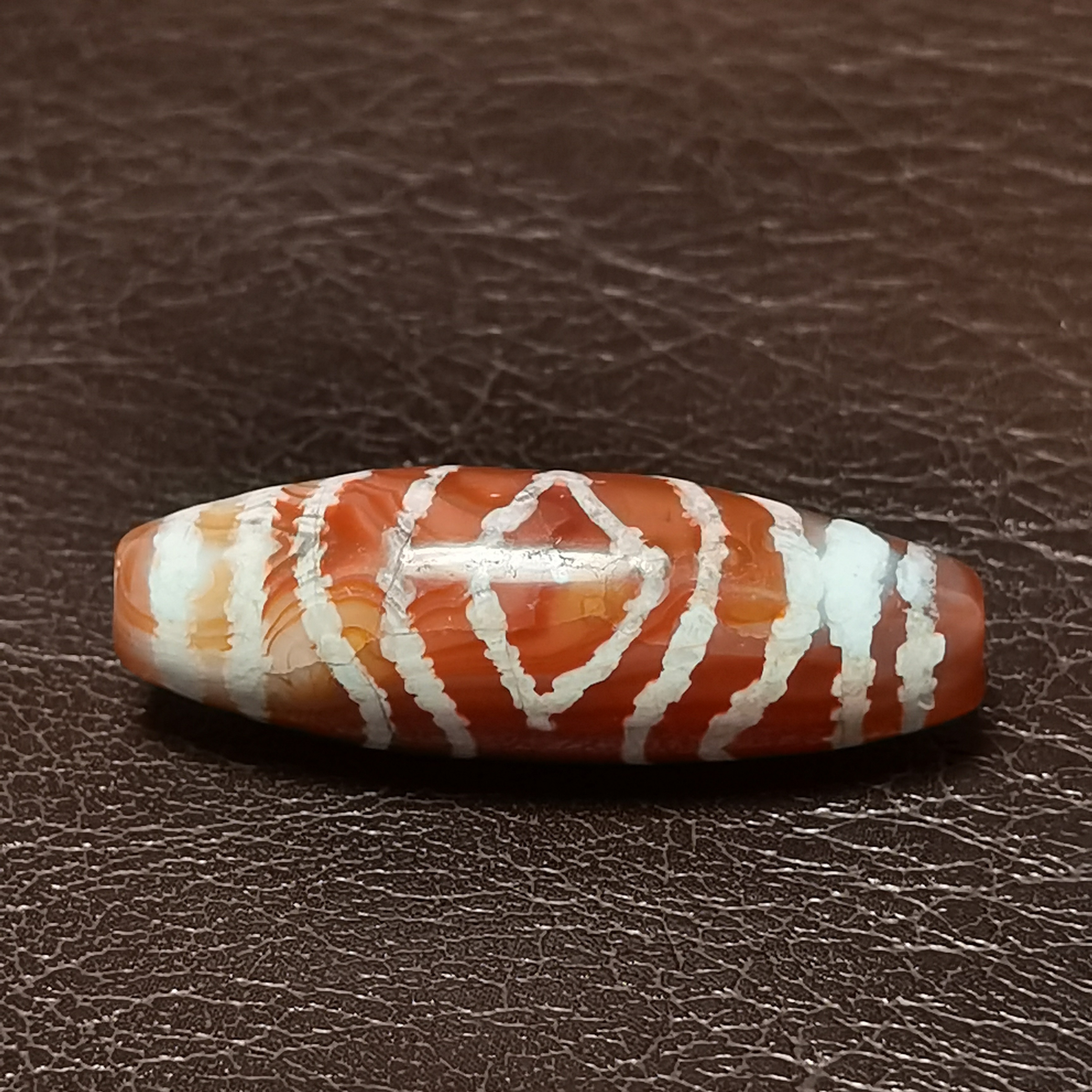 特色红玉髓星辰眼中眼红管子