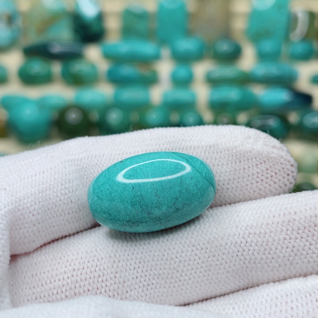 绿松石珠宝奇石未镶嵌·****?