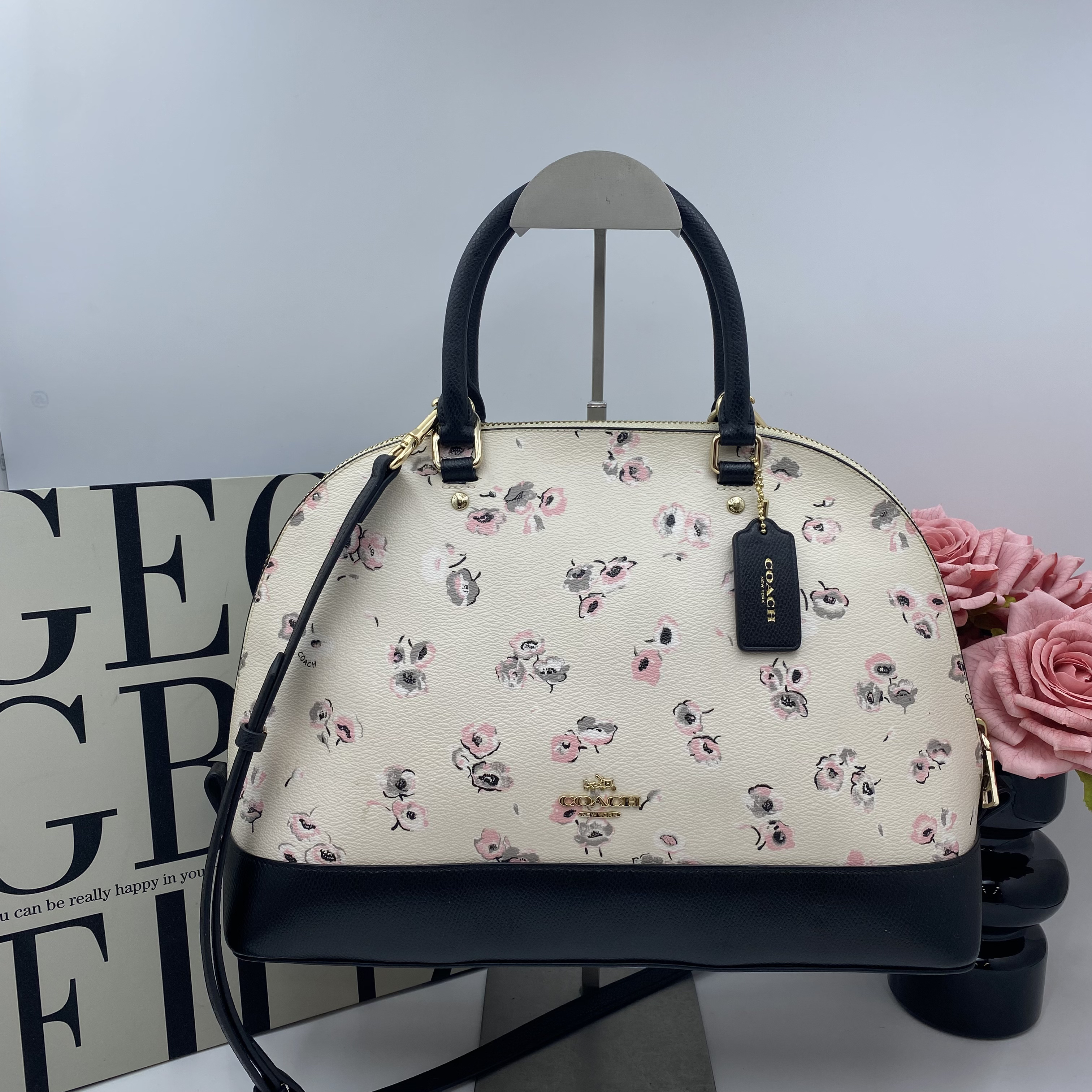 95新 COACH/蔻驰 18380 斜挎包