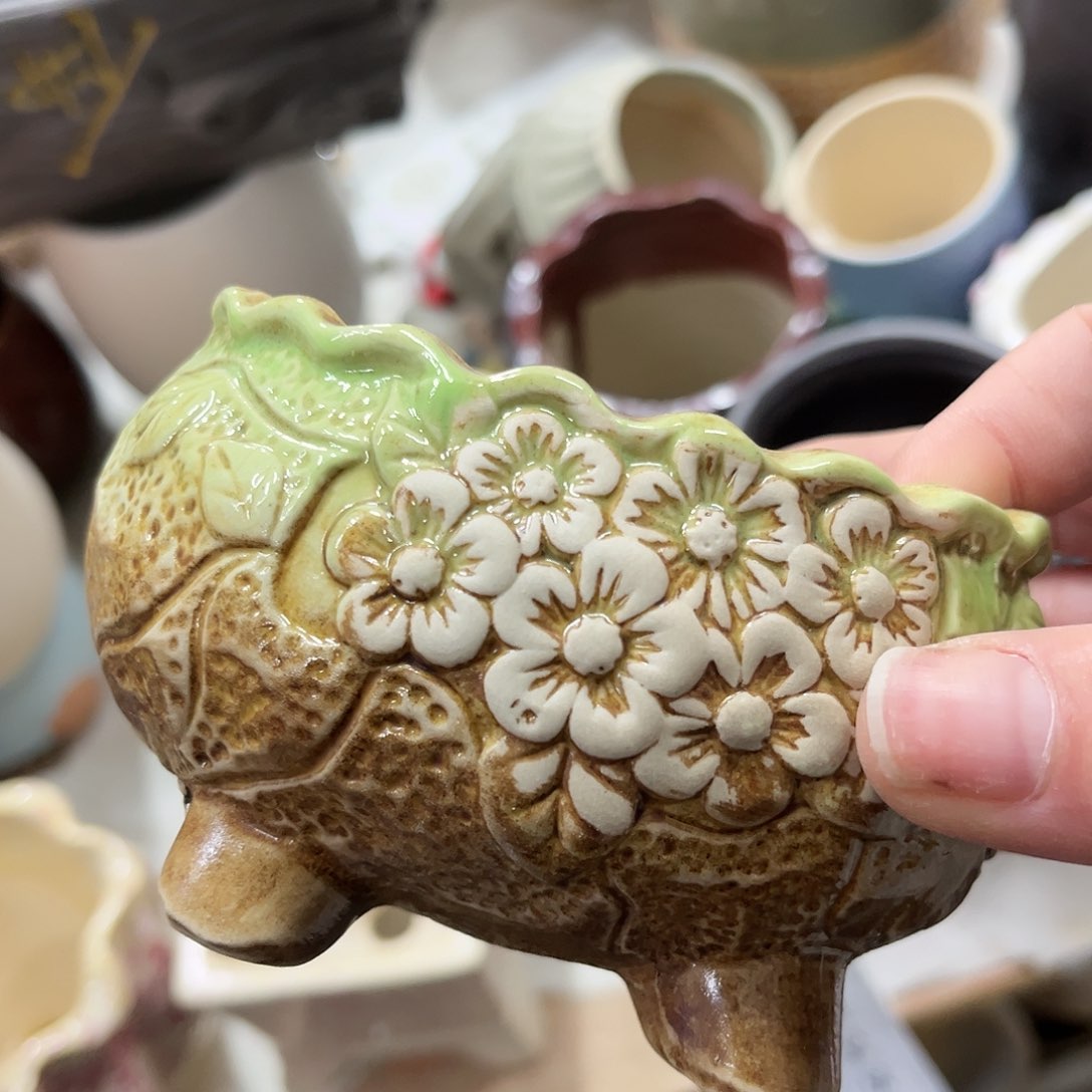 陶瓷陶瓷花盆特价上新