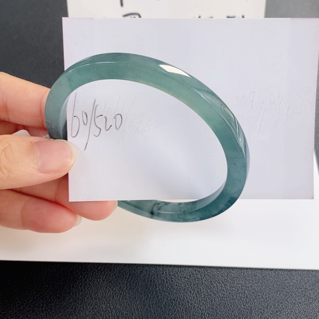 翡翠未镶嵌手镯天然翡翠