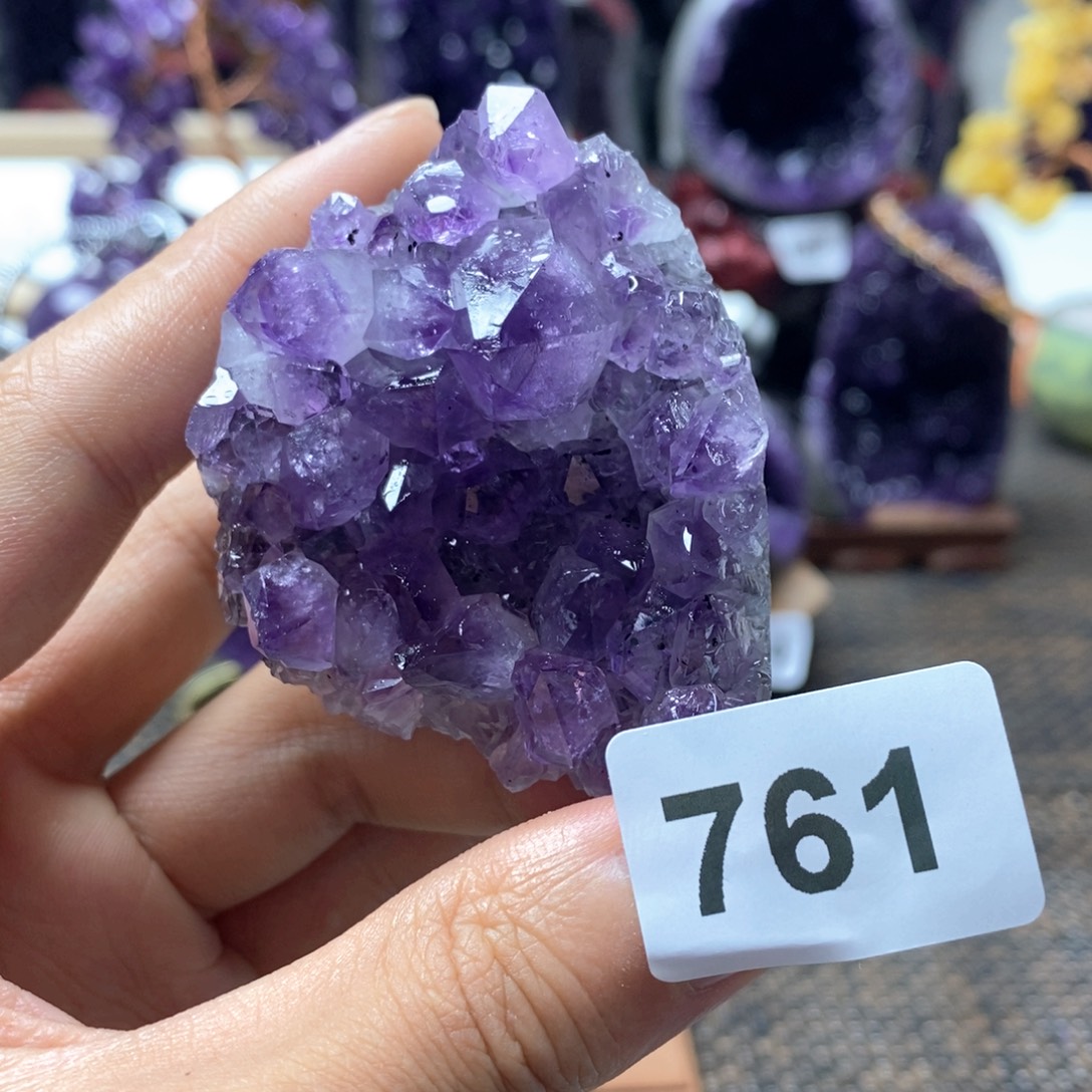 大型摆件（非配饰）未镶嵌紫晶