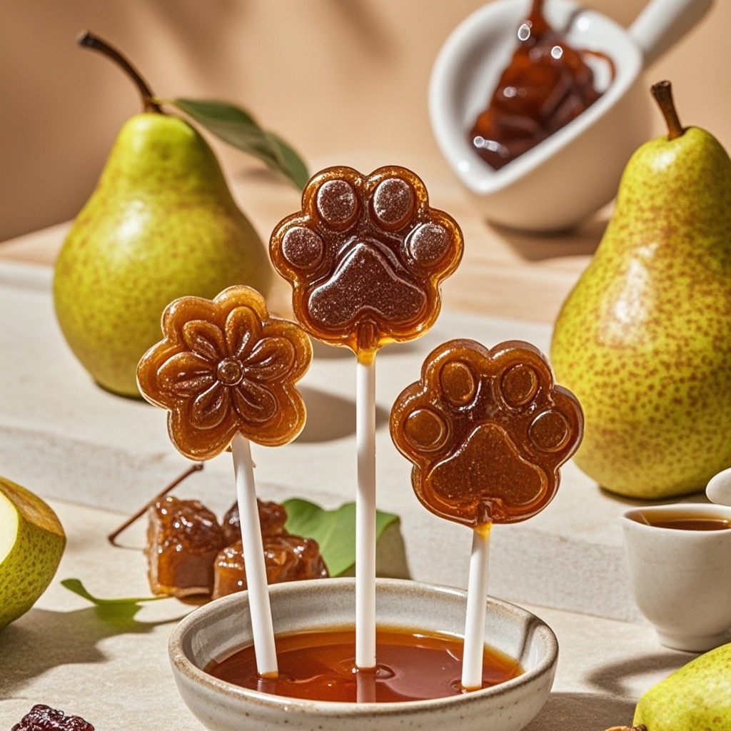 梨膏棒棒糖秋梨膏枇杷棒棒糖儿童糖果零食清甜梨膏糖小孩棒棒糖