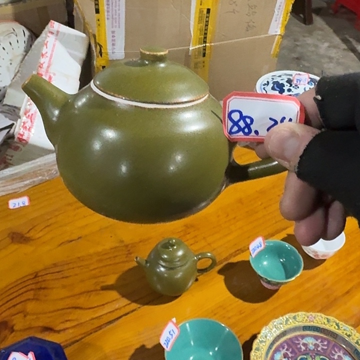 摆件景德镇陶瓷艺术品