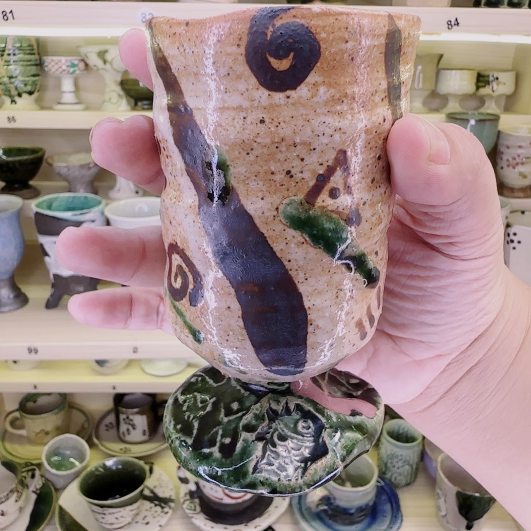 瓷陶瓷器，问主播看品相再下单不退不换