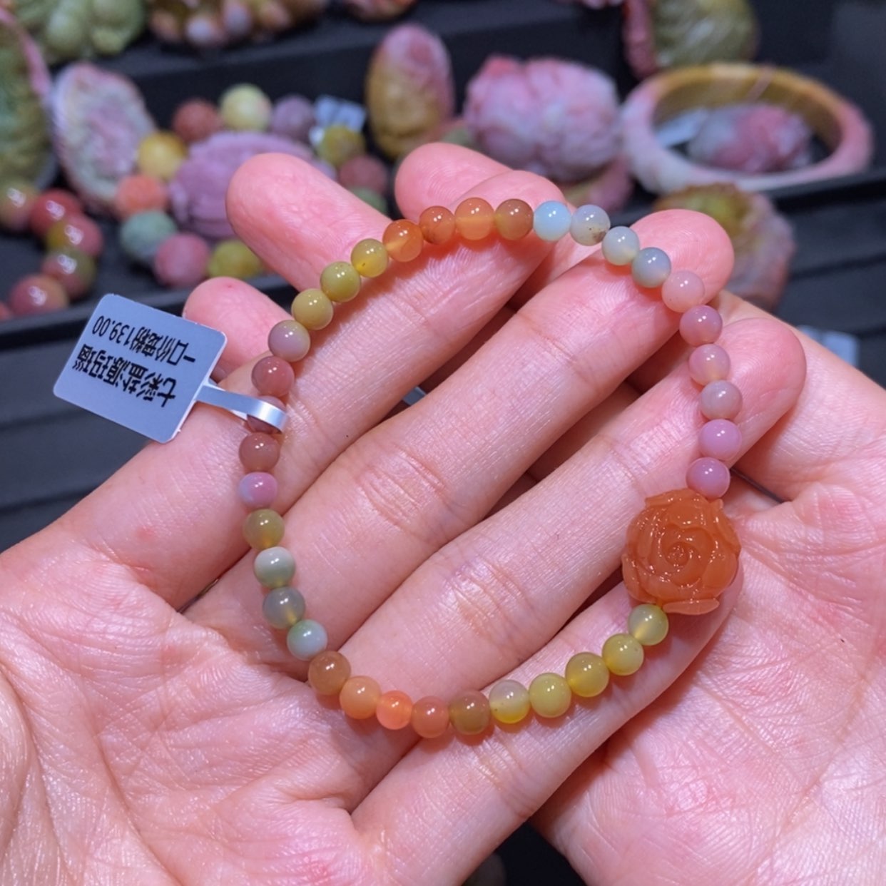 【闪购商品】玛瑙/玉髓手串未镶嵌盐源玛瑙