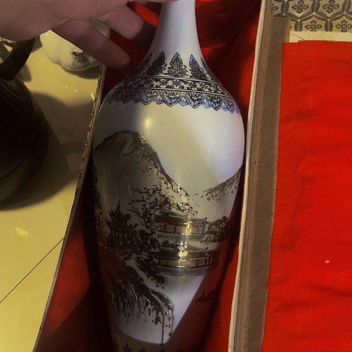 摆件，烧制问题都是正常的95