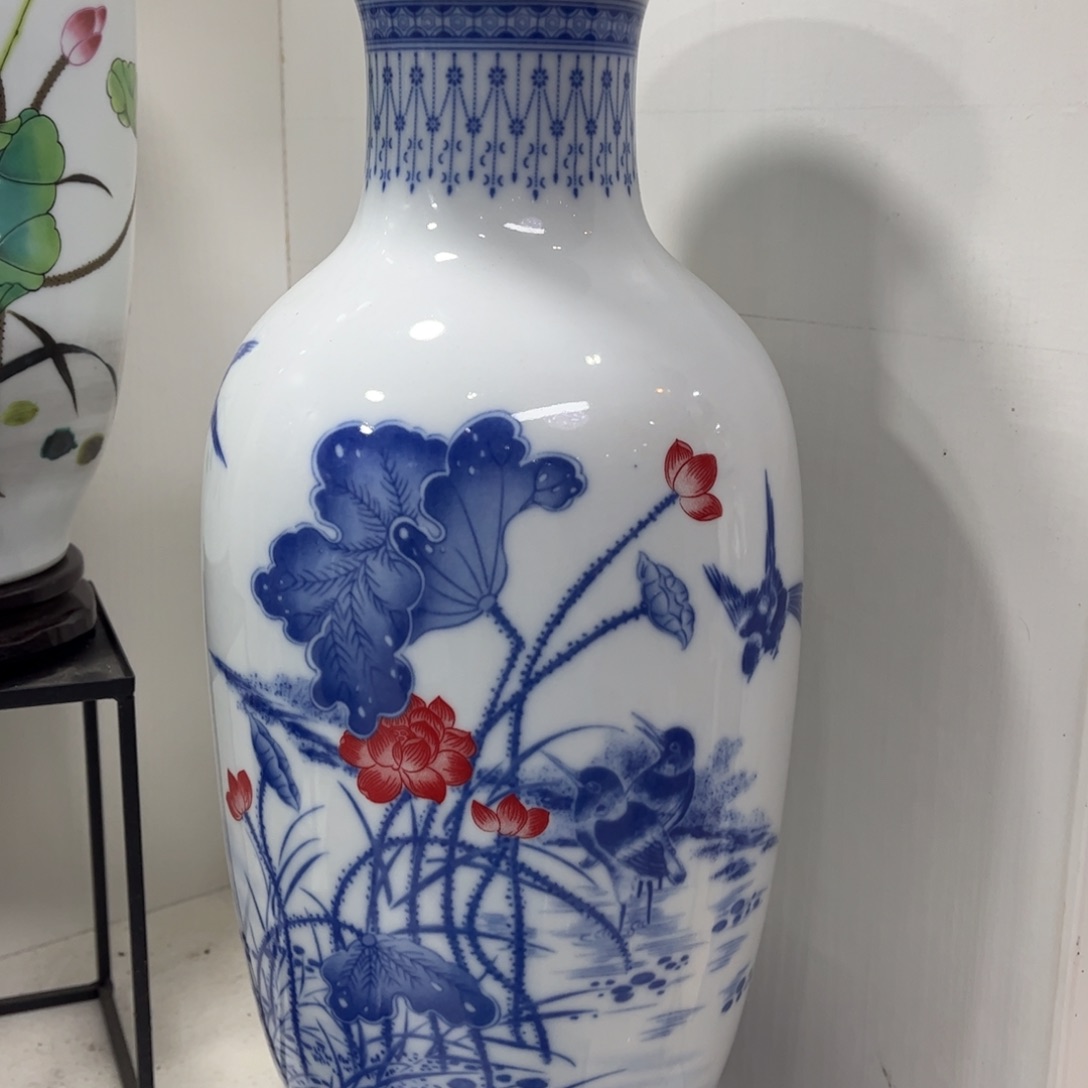 景德镇陶瓷花瓶摆件