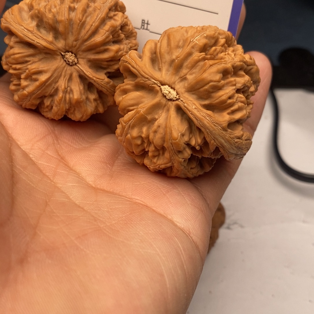 把件文玩核桃2443