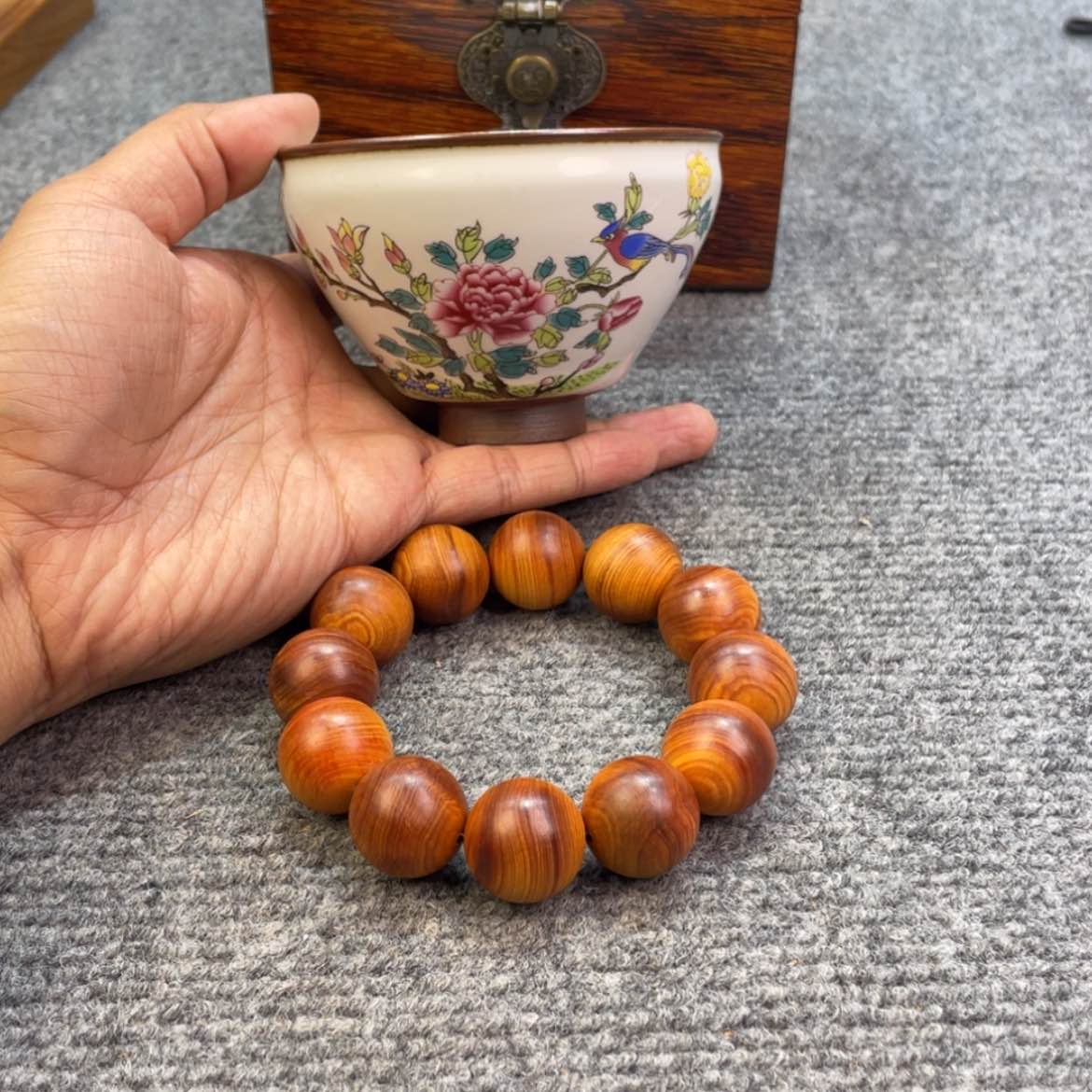【闪购商品】柏木（崖柏）2.0黑油串加特殊