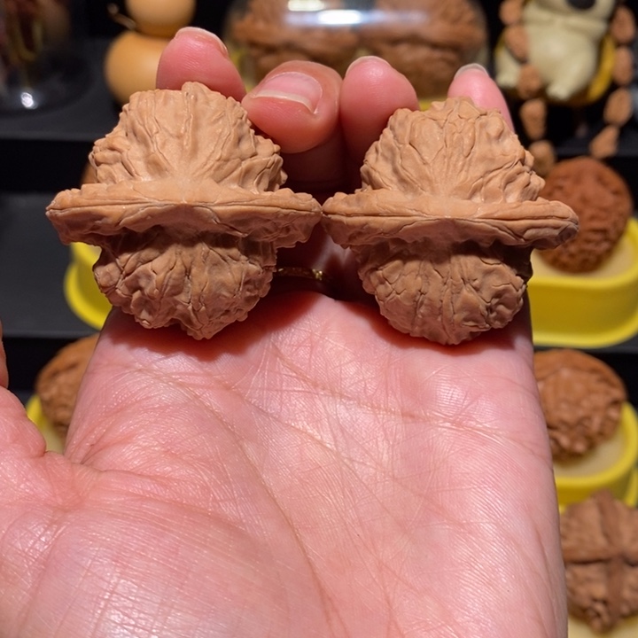 小***胖把件文玩核桃文玩核桃44尺大耳朵图图