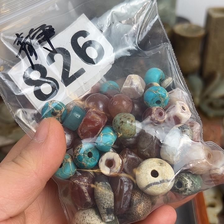 玛瑙/玉髓颈饰未镶嵌靜***?