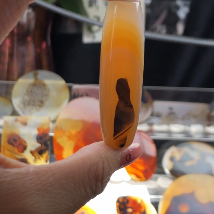 玛瑙/玉髓颈饰未镶嵌221