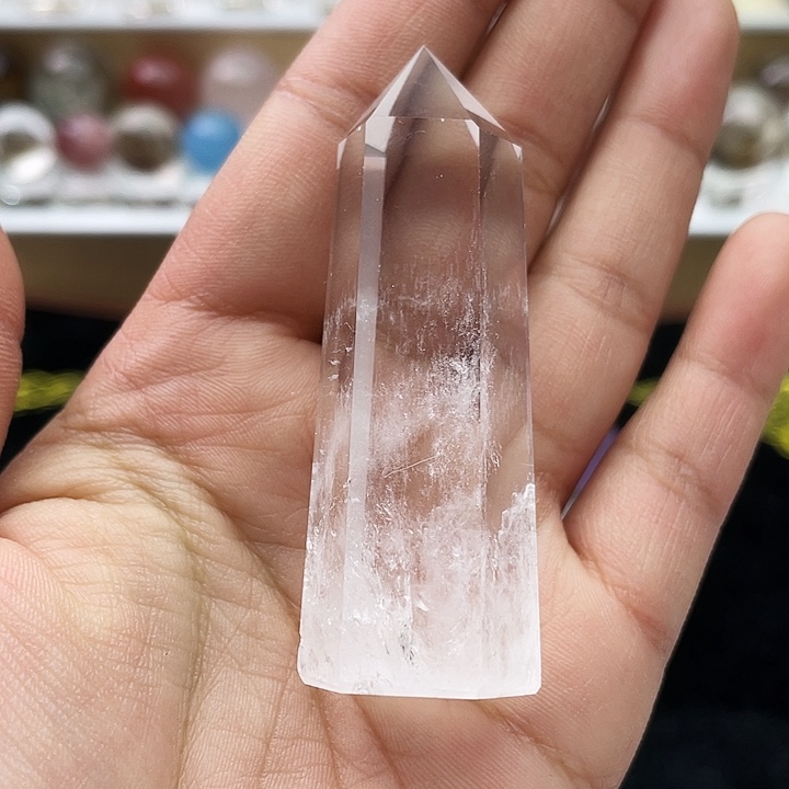 水晶天然水晶未镶嵌