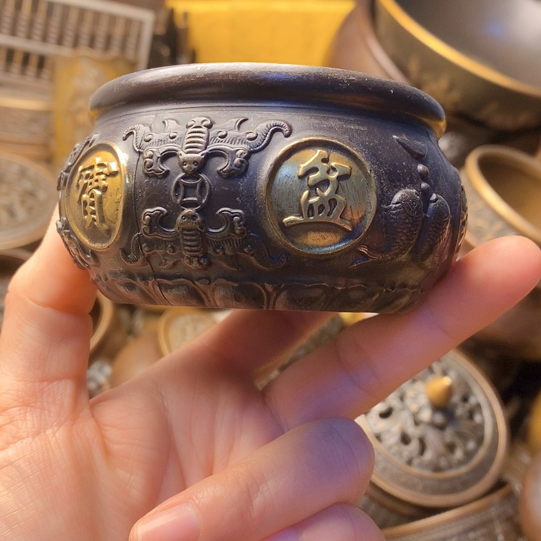 铜器工艺精湛工艺