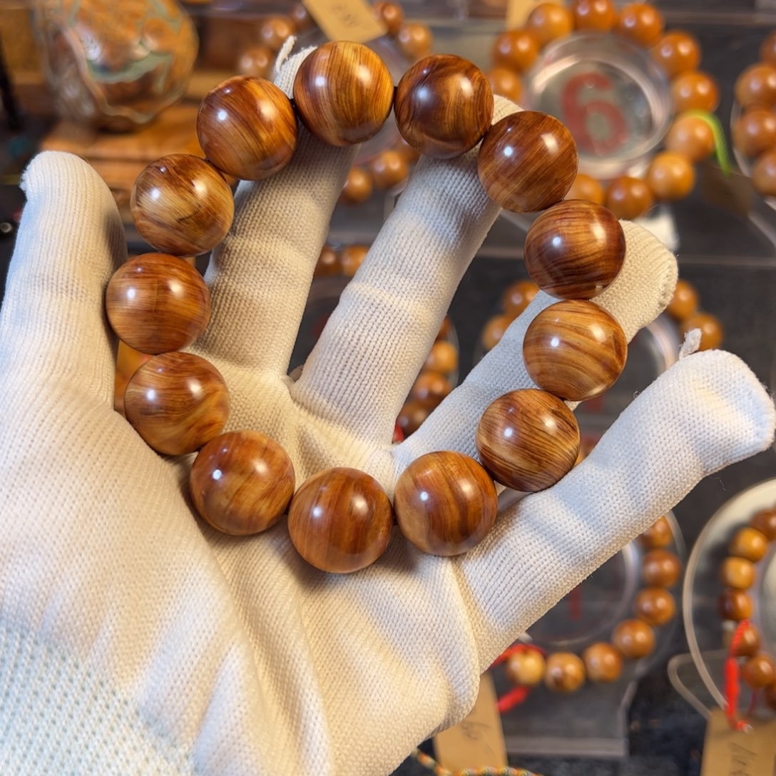 柏木（崖柏）Y**G太行崖柏手串