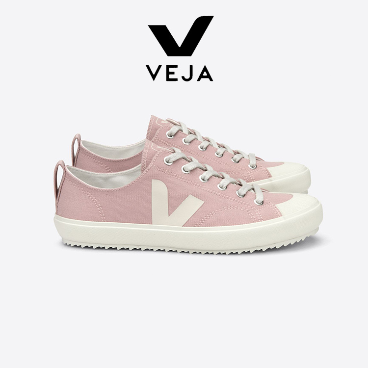 VEJA【旗舰自营】Nova系列低帮帆布鞋明星同款板鞋情侣休闲潮流百搭