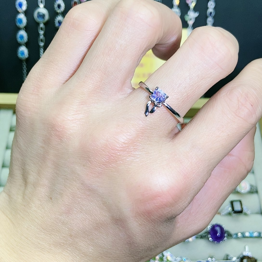 【闪购商品】未镶嵌戒指坦桑石