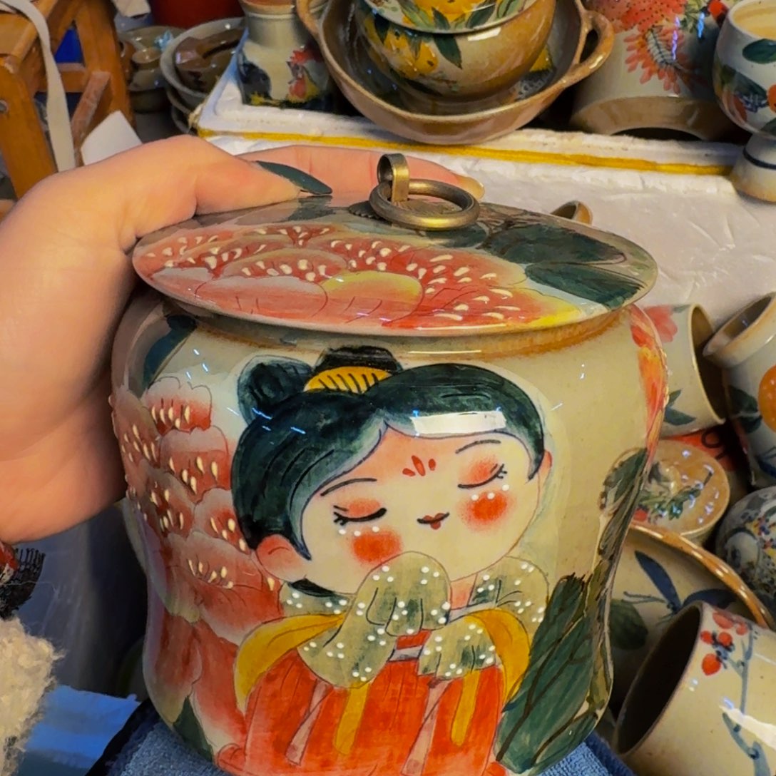罐景德镇源头厂家