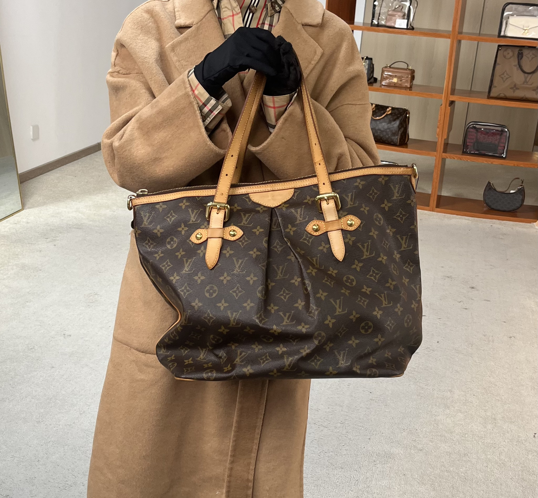 99新 LouisVuitton/路易威登 大迈/派拉蒙大号/98新/见备注