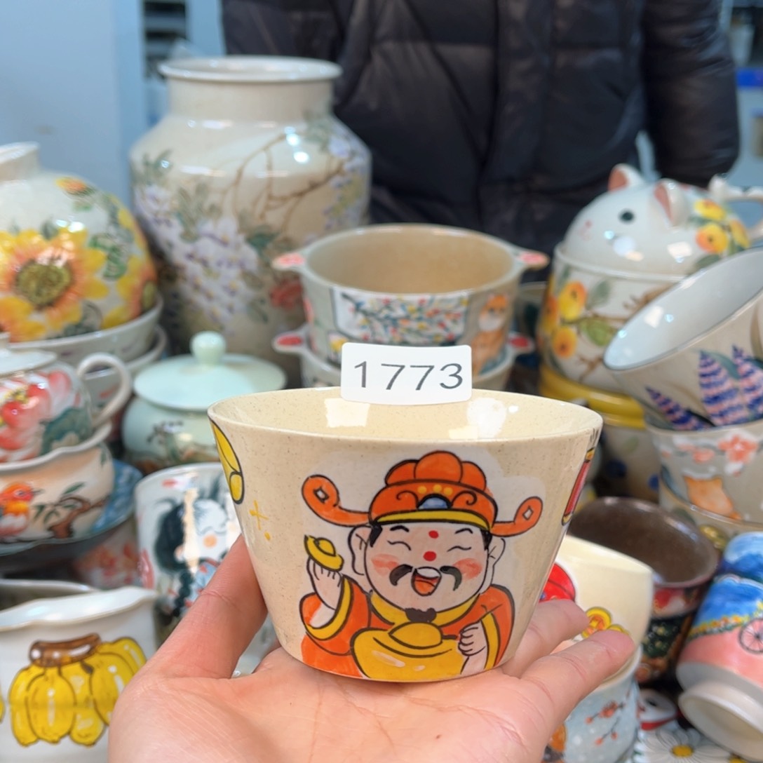 景德镇陶瓷手工杯