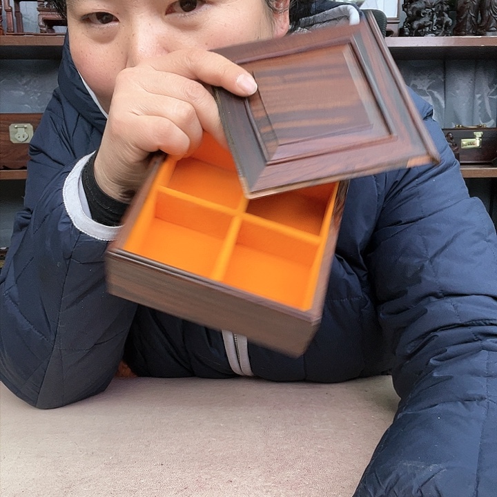 乌木类端景台小李红木工艺品