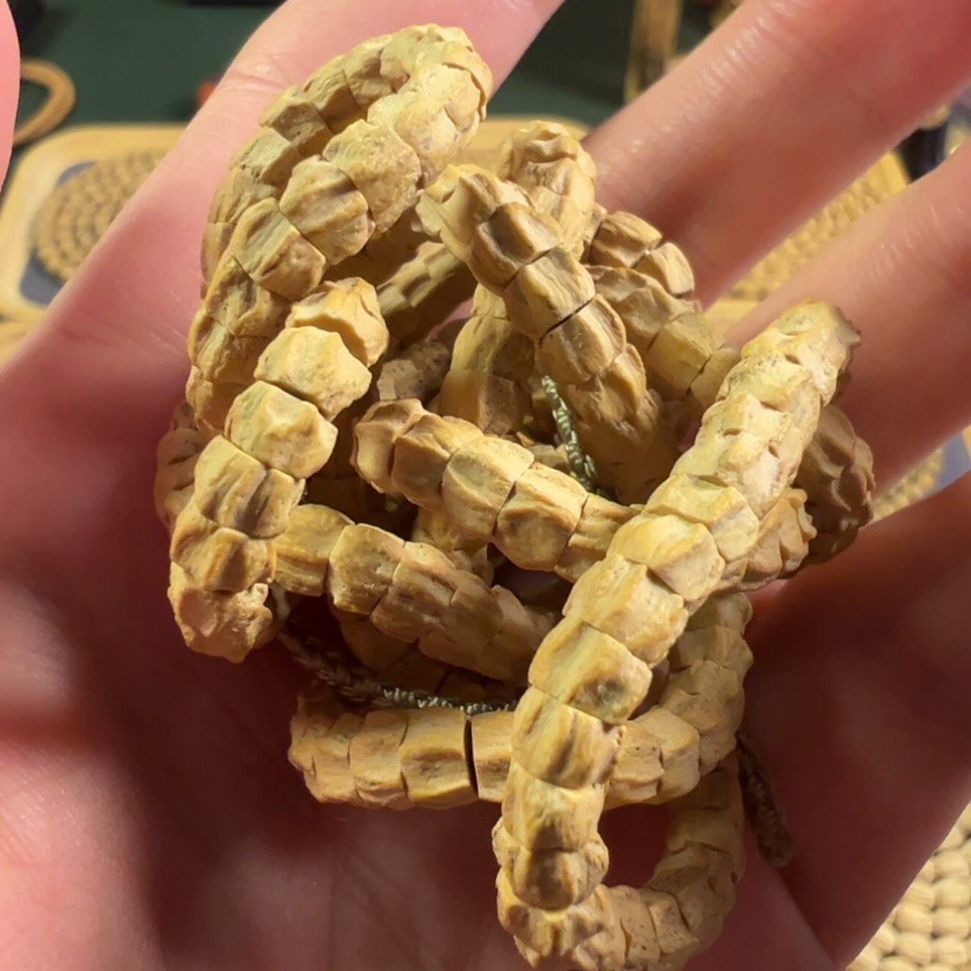 【闪购商品】吊坠柏香籽/百香籽热振老树小肠5尺寸