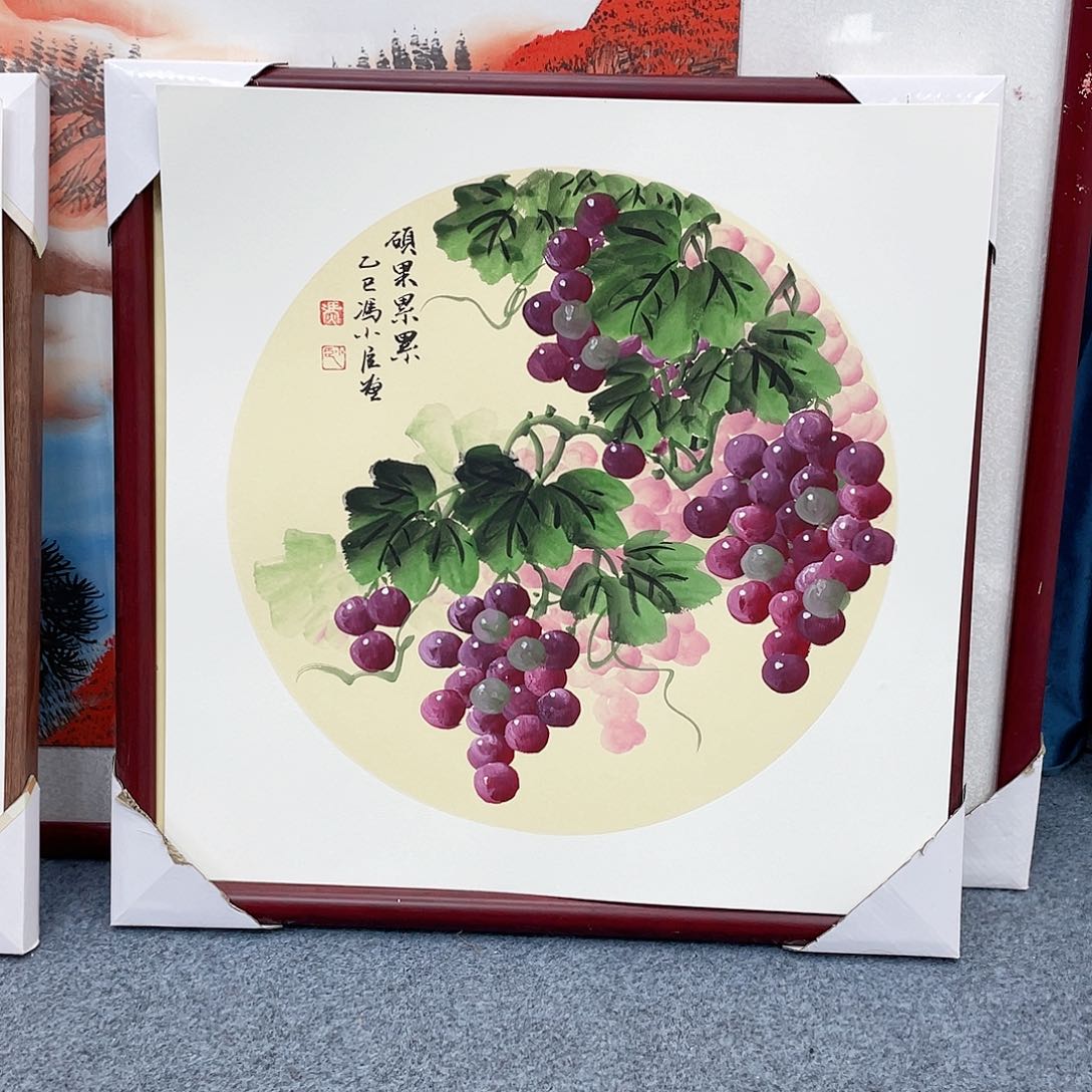 国画手绘作品手绘作品