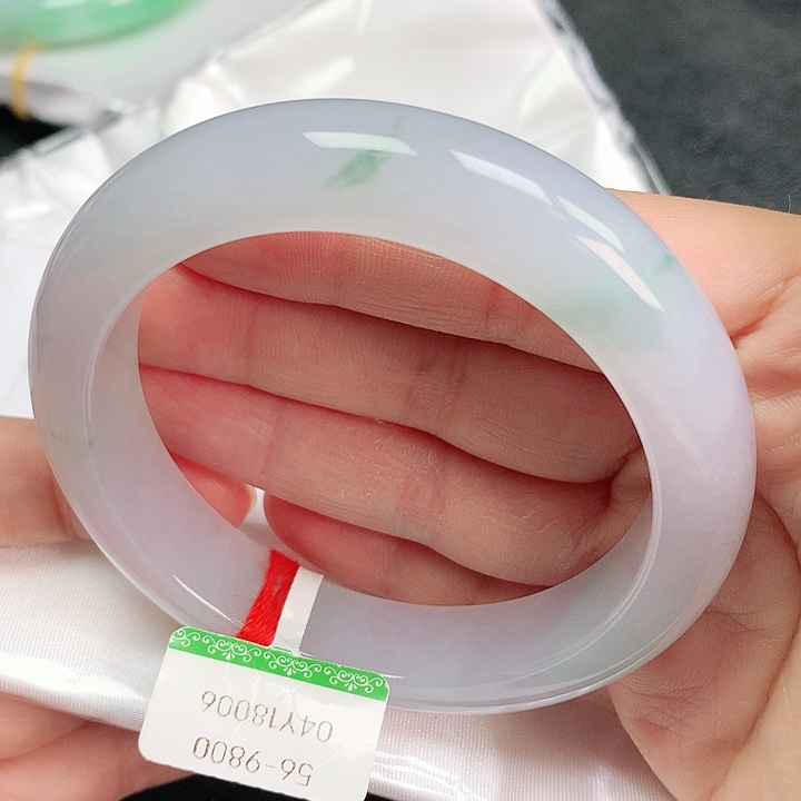 【闪购商品】翡翠手镯未镶嵌5657圈