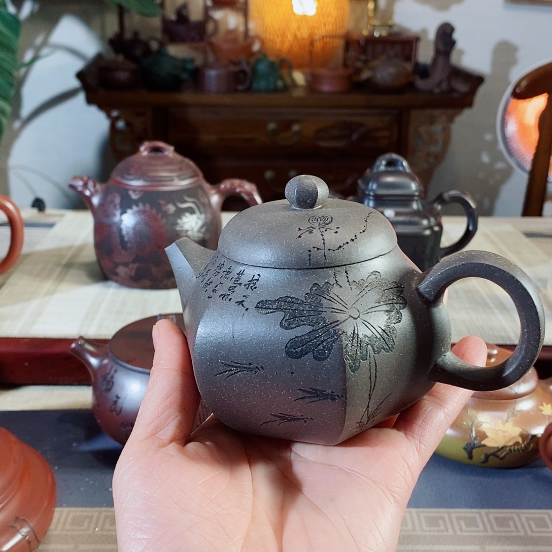 紫砂茶壶宜兴紫砂壶疯狂