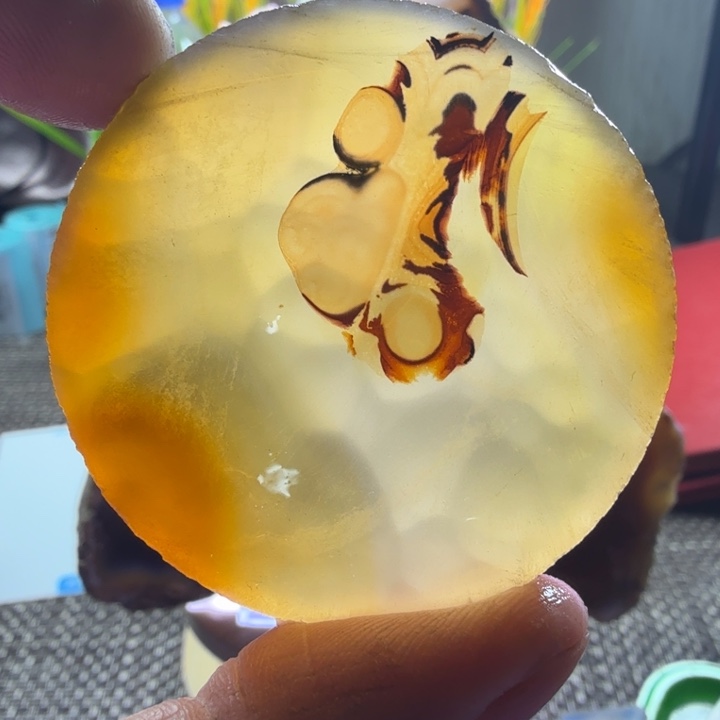 玛瑙/玉髓未镶嵌玛瑙像形专场