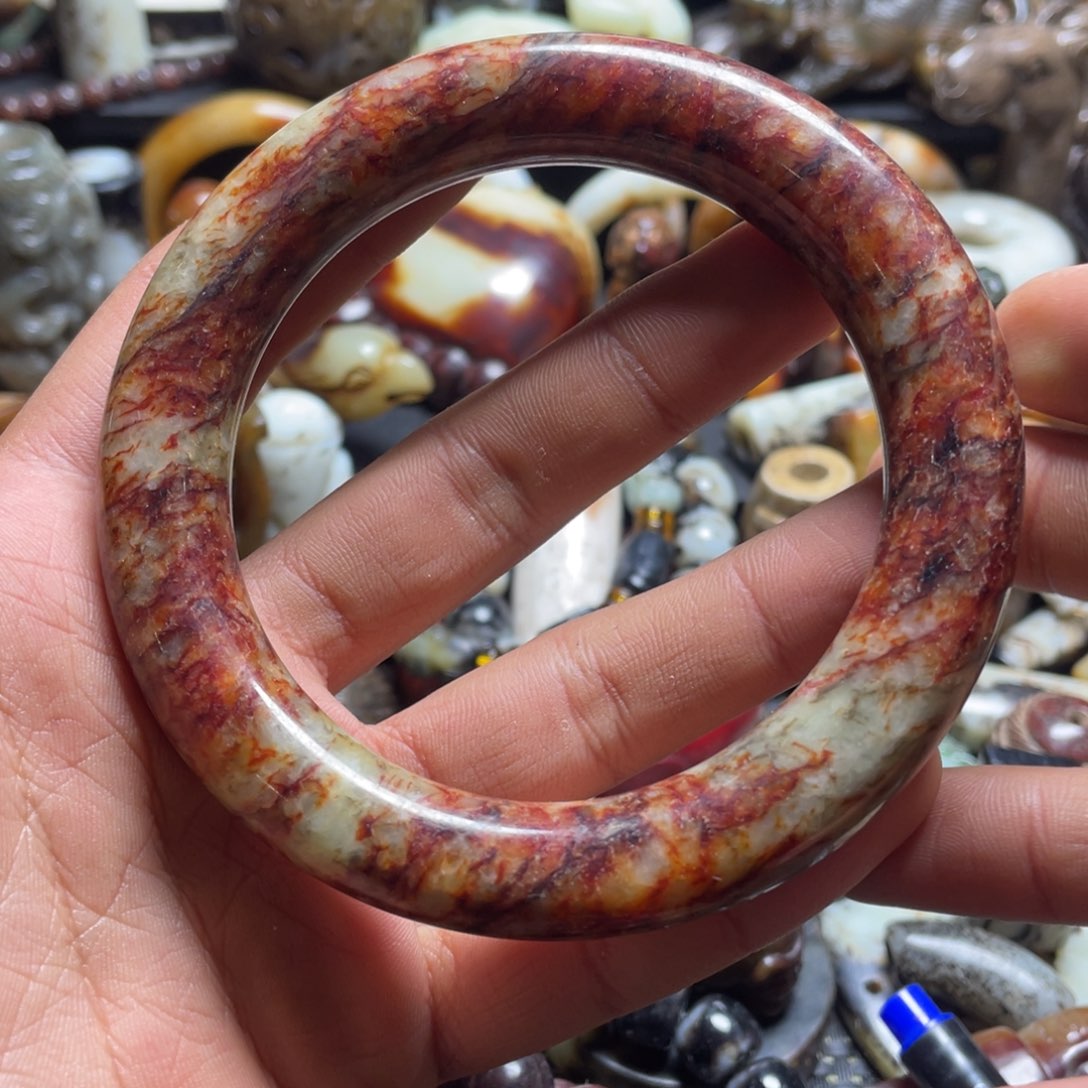 和田玉（糖玉）挂件未镶嵌