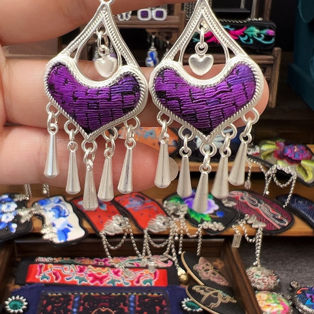 织绣手工刺绣工艺品