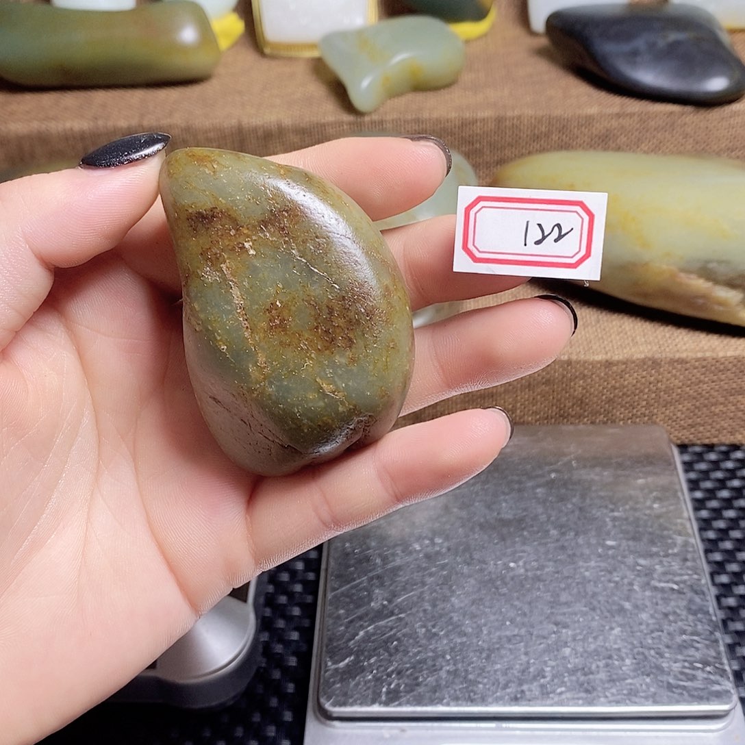 未镶嵌和田玉挂件122