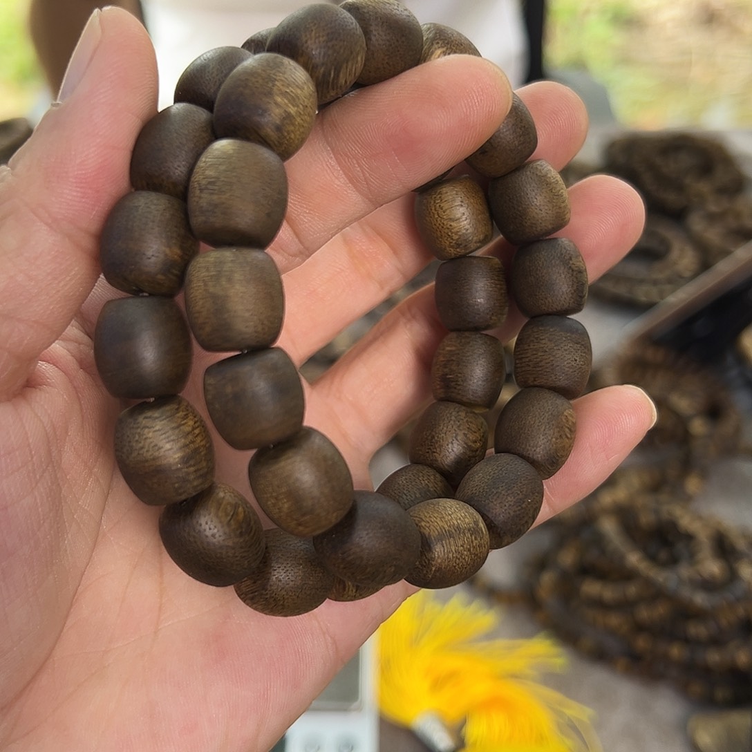 沉香香囊沉香沉香1.2鼓珠单圈16克福利款多样性发一