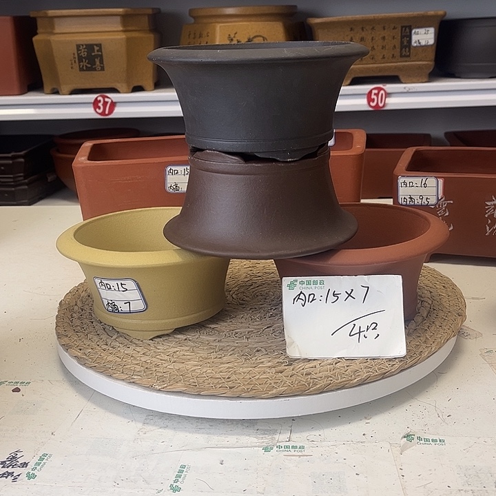 紫砂花盆紫砂艺术