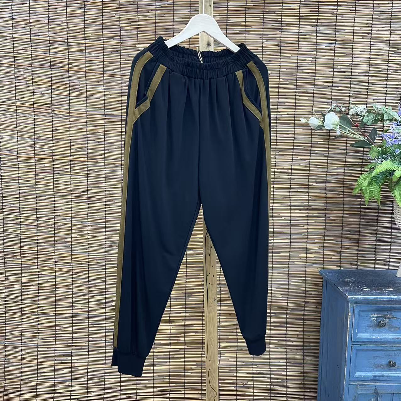 18935新款春夏休闲哈伦裤