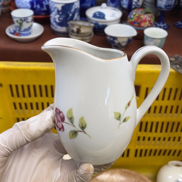 陶瓷他家瓷器真美…开播的