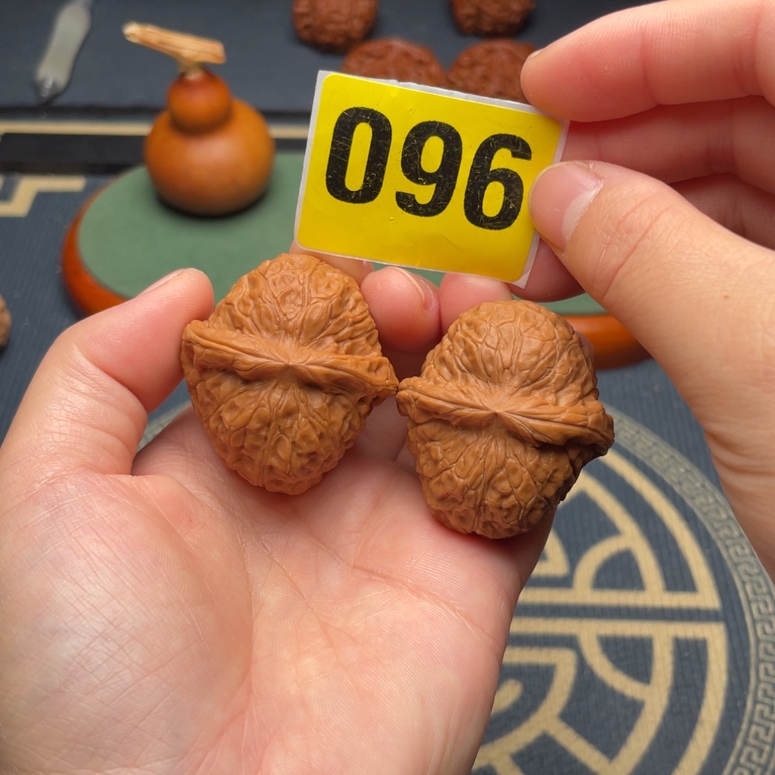 把件文玩核桃38南瓜096号