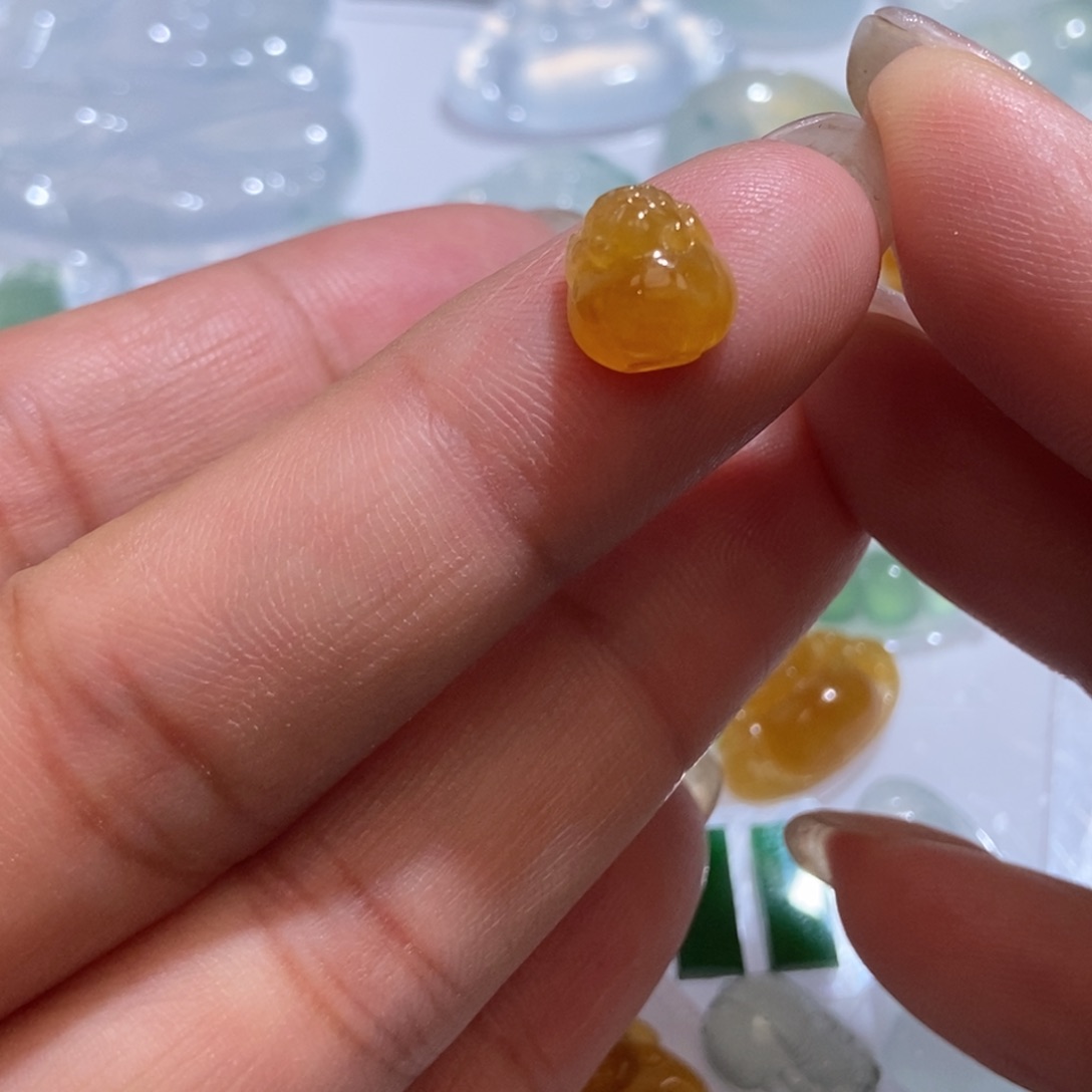 未镶嵌定制翡翠翡翠9/8.6/4.7