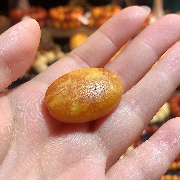 琥珀未镶嵌吊坠(不含链)