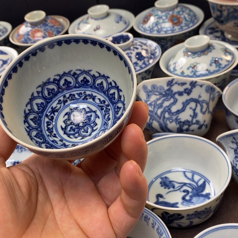 【闪购商品】景德镇柴窑主人杯