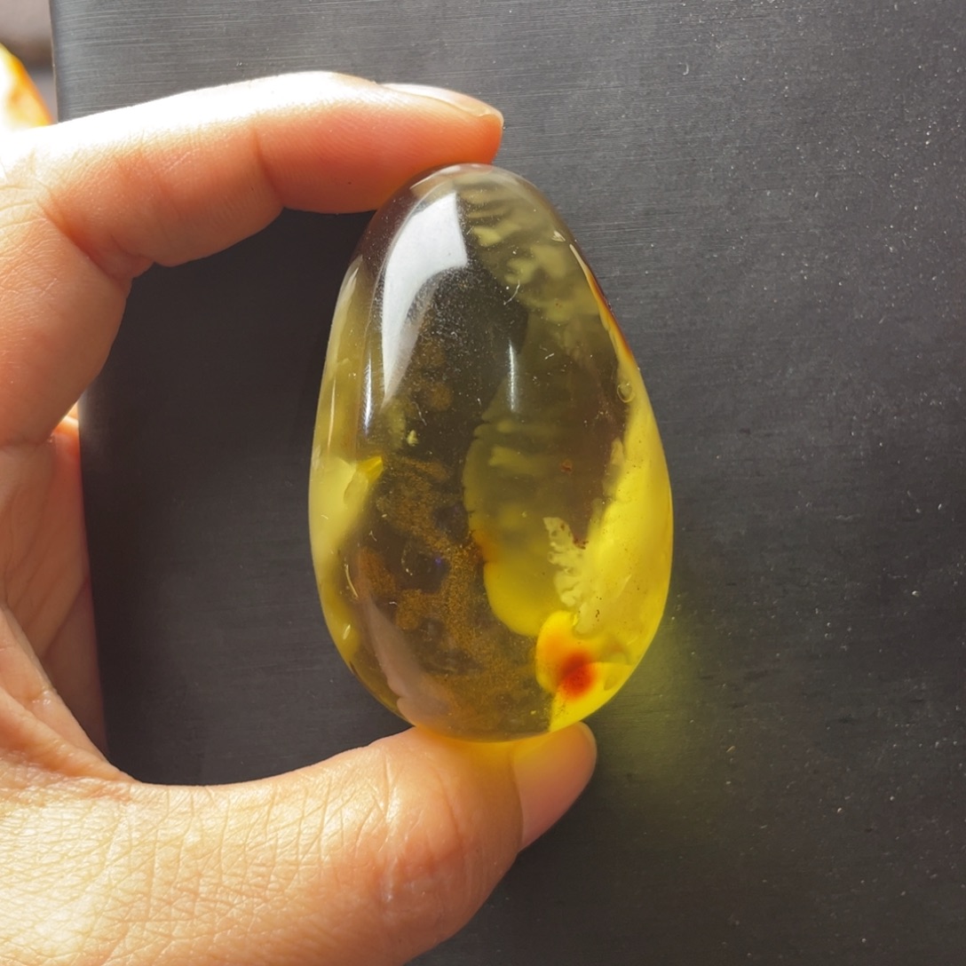 定制琥珀未镶嵌天然的琥珀蜜蜡