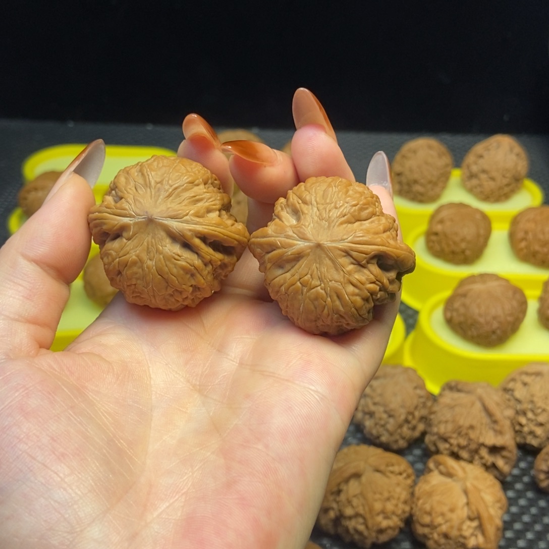 文玩核桃吊坠铁锤40➕全品白茬