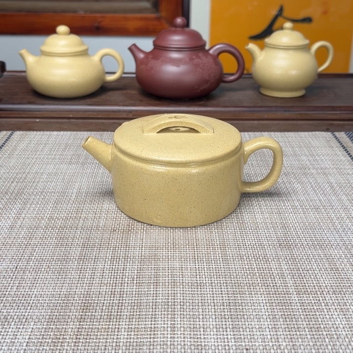 紫砂茶壶不影响使用微瑕
