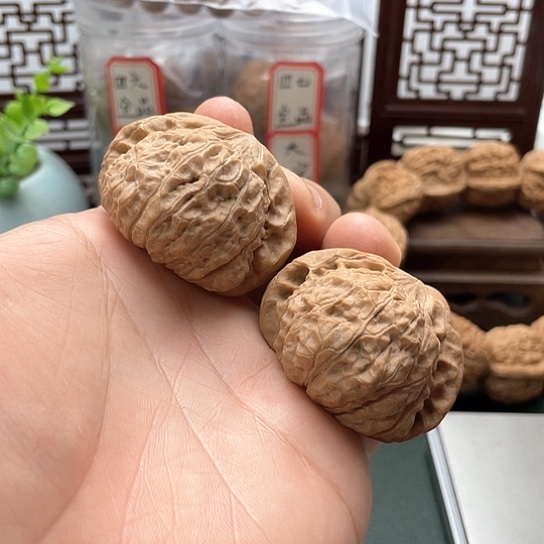文玩核桃吊坠46南瓜礅