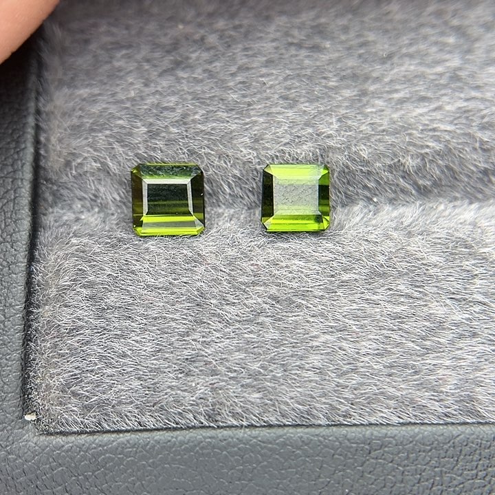 碧玺无未镶嵌碧玺