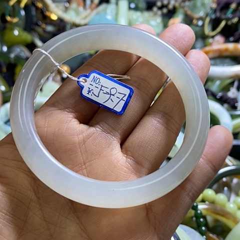 岫玉手镯未镶嵌59-60口径