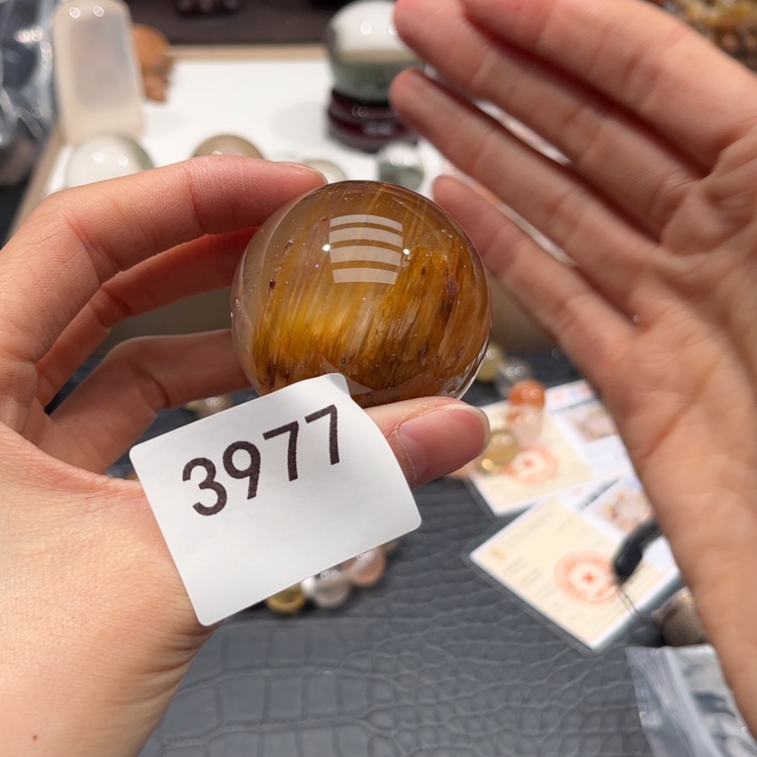 【闪购商品】未镶嵌大型摆件（非配饰）水晶岚**雨