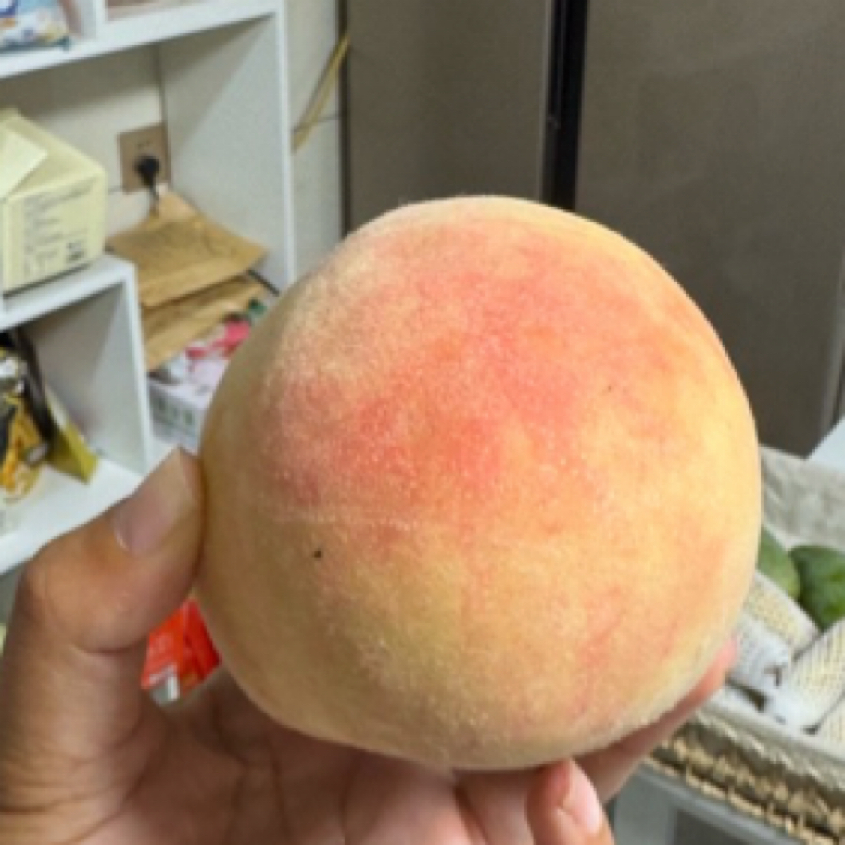 川中岛水蜜桃 4.5 软硬两吃 顺丰 